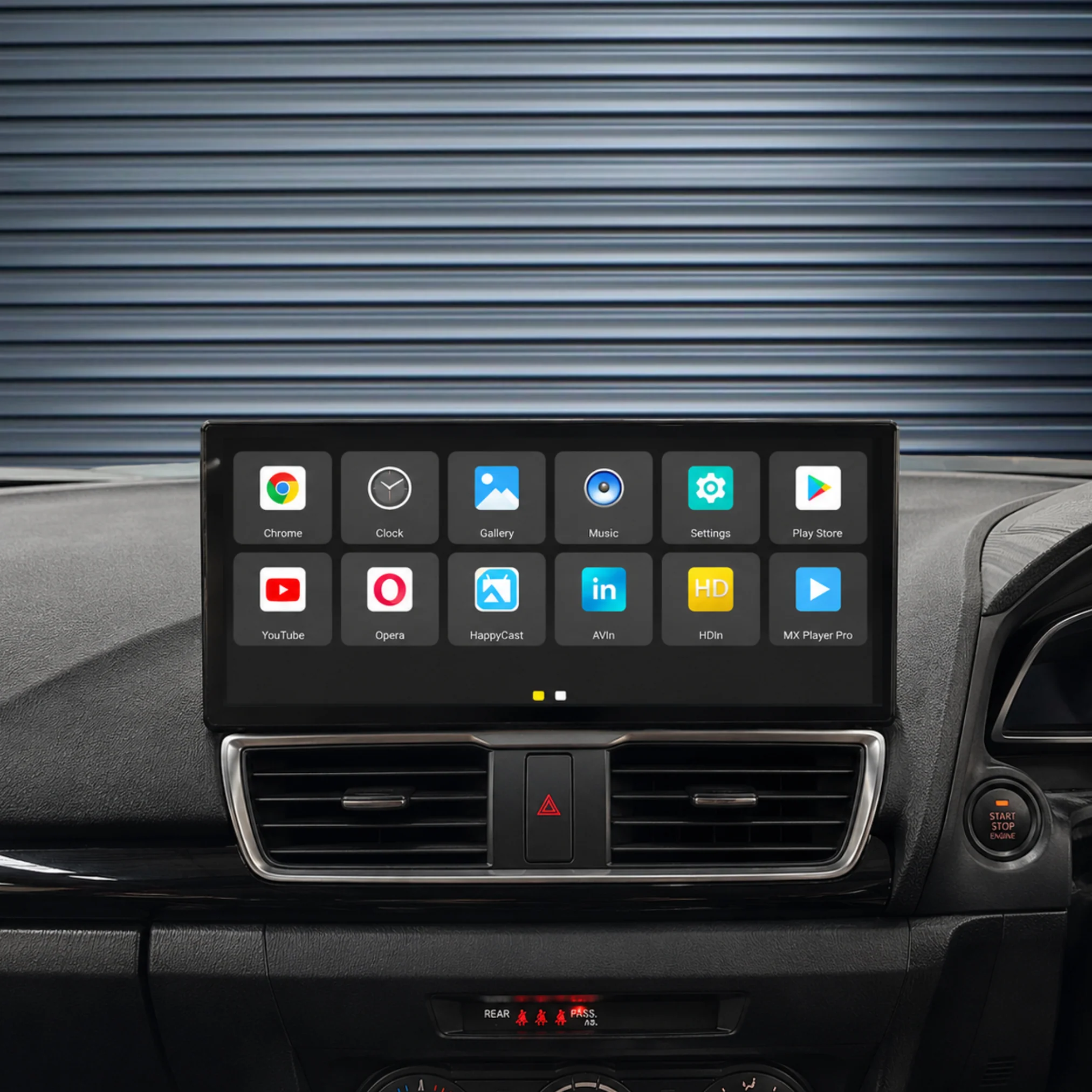Mazda 3 BM BN (2013-2018) 12.3" HD Plug & Play Head Unit Upgrade Kit: Car Radio with Wireless & Wired Apple CarPlay & Android Auto - Image 4