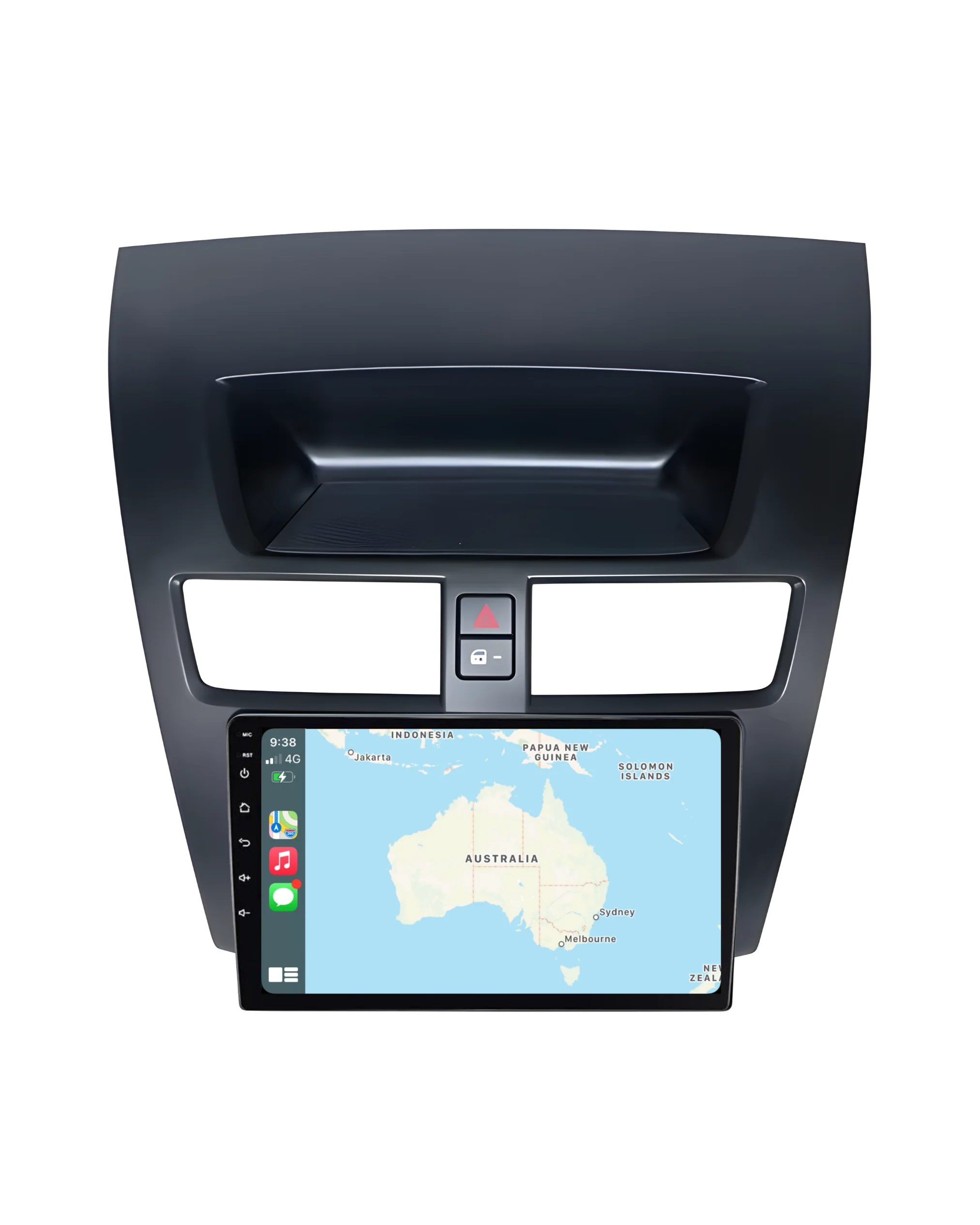 Mazda BT-50 (2012-2017) Plug & Play Head Unit Upgrade Kit: Car Radio with Wireless & Wired Apple CarPlay & Android Auto - Image 4