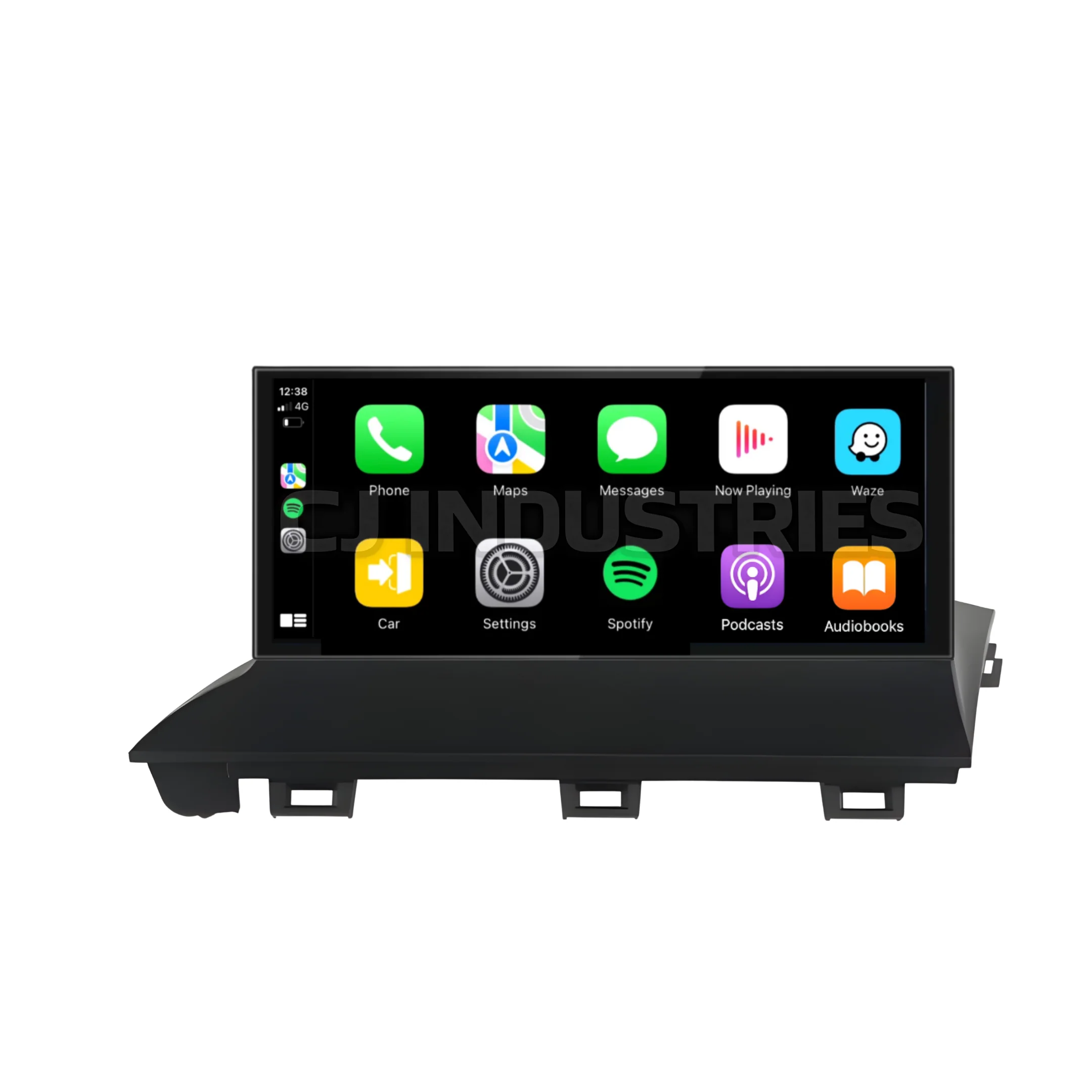Mazda MX-5 MX5 Miata (2015-2022) 12.3" HD Plug & Play Head Unit Upgrade Kit: Car Radio with Wireless & Wired Apple CarPlay & Android Auto - Image 2