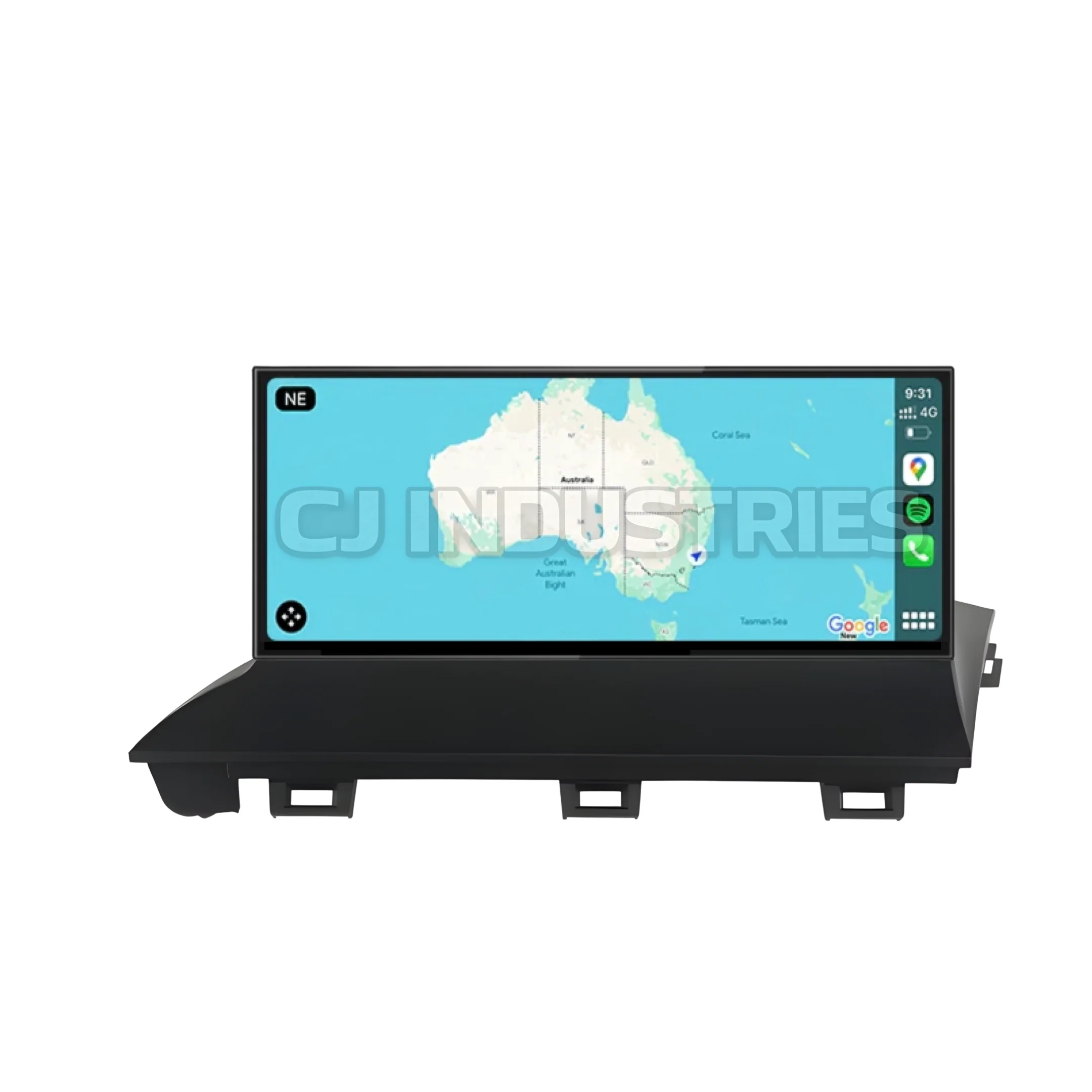 Mazda MX-5 MX5 Miata (2015-2022) 12.3" HD Plug & Play Head Unit Upgrade Kit: Car Radio with Wireless & Wired Apple CarPlay & Android Auto - Image 3