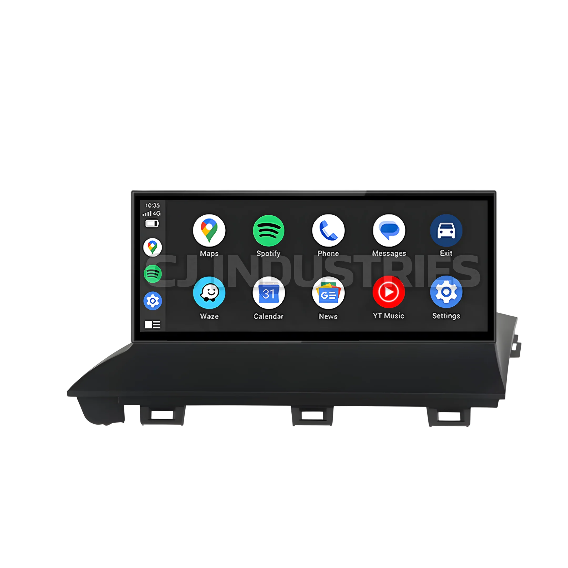 Mazda MX-5 MX5 Miata (2015-2022) 12.3" HD Plug & Play Head Unit Upgrade Kit: Car Radio with Wireless & Wired Apple CarPlay & Android Auto - Image 4