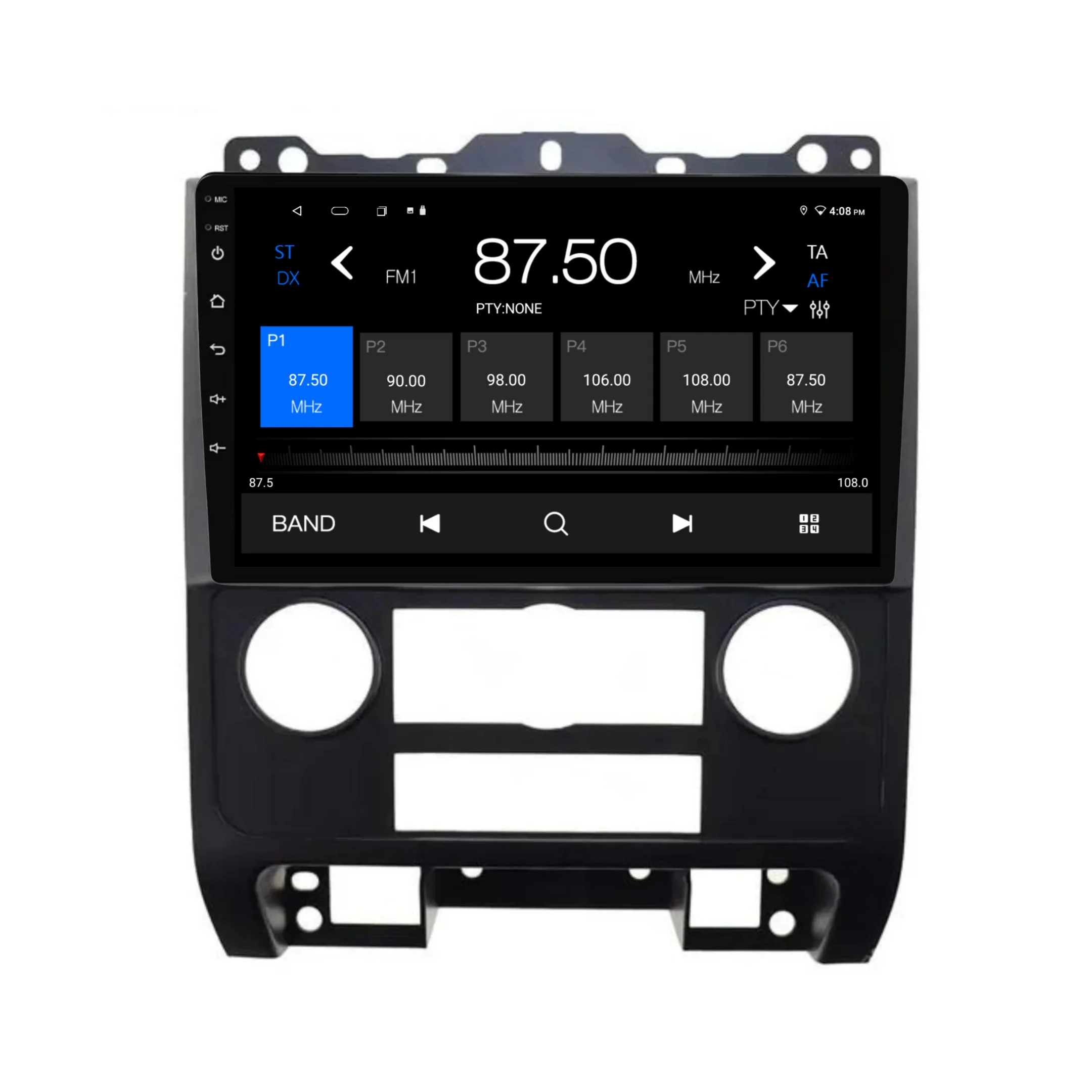 Mazda Tribute / Ford Escape / Ford Kuga (2007-2012) Plug & Play Head Unit Upgrade Kit: Car Radio with Wireless & Wired Apple CarPlay & Android Auto - Image 5
