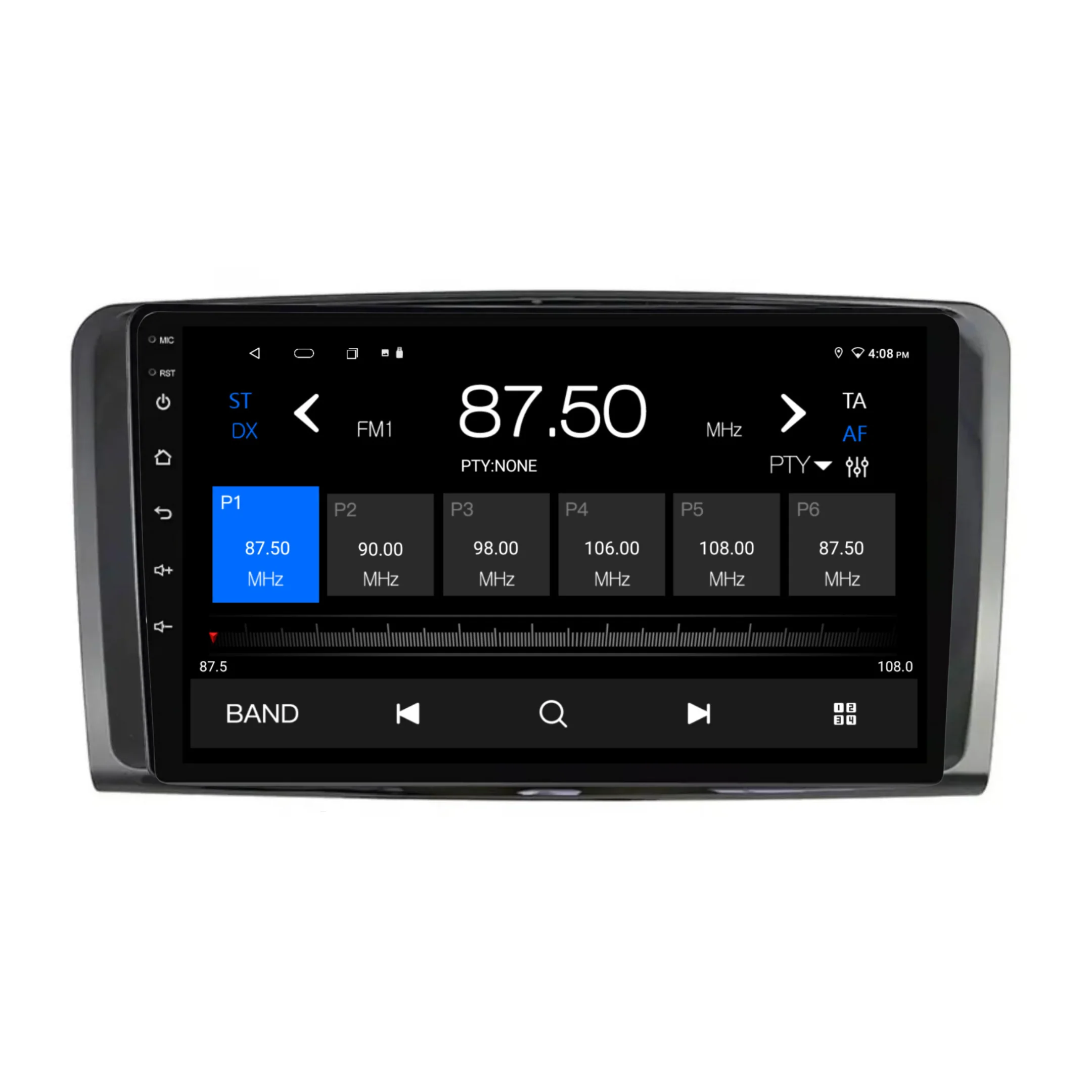 Mercedes Benz ML / W164 (2005-2011) Plug & Play Head Unit Upgrade Kit: Car Radio with Wireless & Wired Apple CarPlay & Android Auto - Image 6