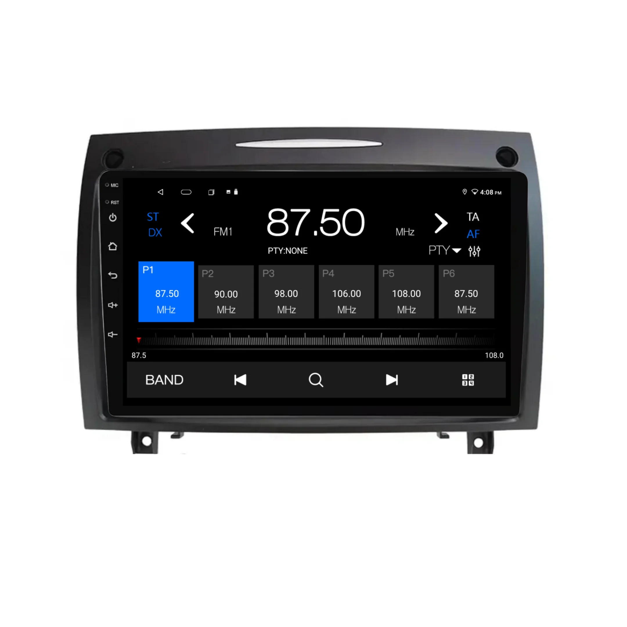 Mercedes Benz SLK R171 (2004-2011) Plug & Play Head Unit Upgrade Kit: Car Radio with Wireless & Wired Apple CarPlay & Android Auto - Image 6