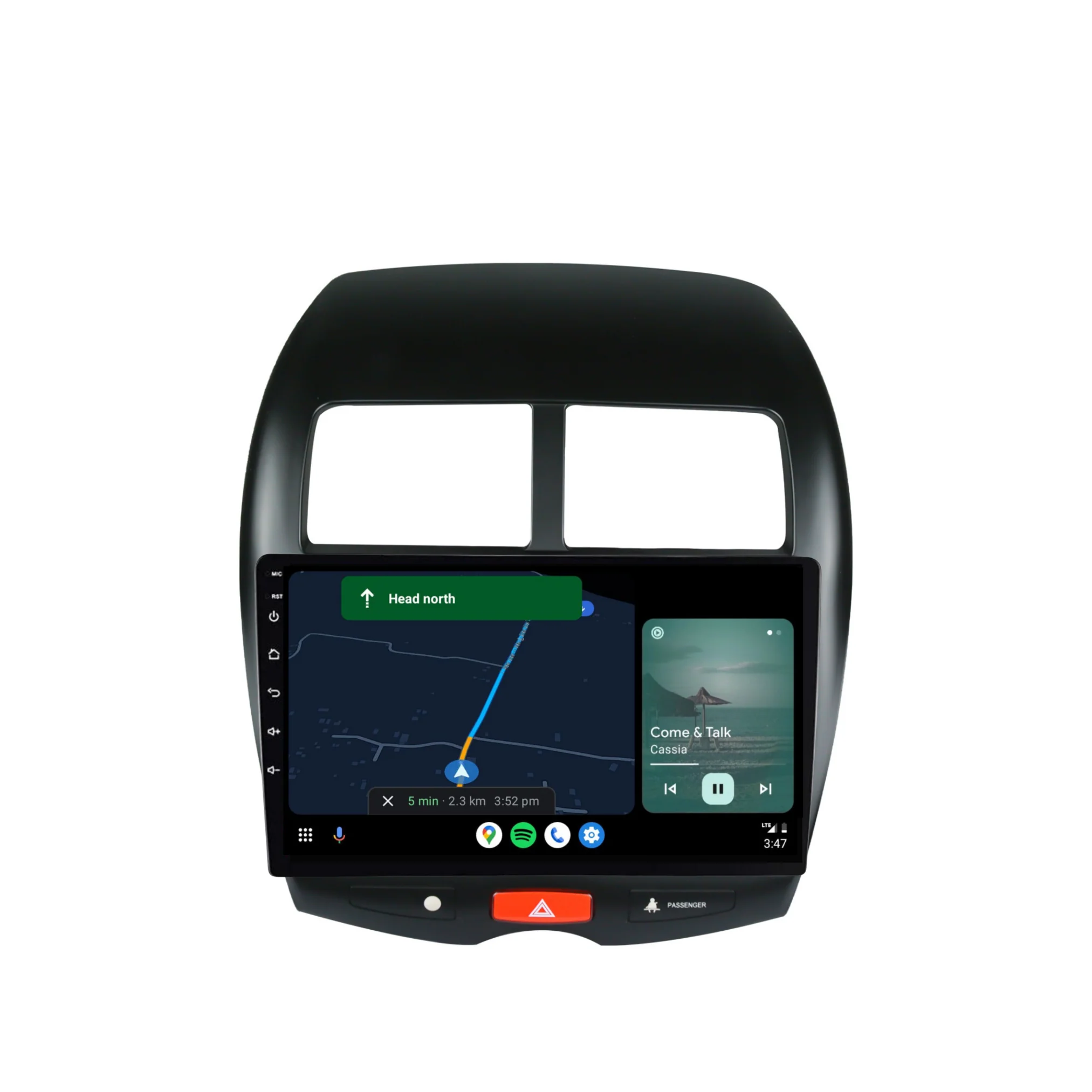 Mitsubishi ASX (2010-2017) Plug & Play Head Unit Upgrade Kit: Car Radio with Wireless & Wired Apple CarPlay & Android Auto - Image 5