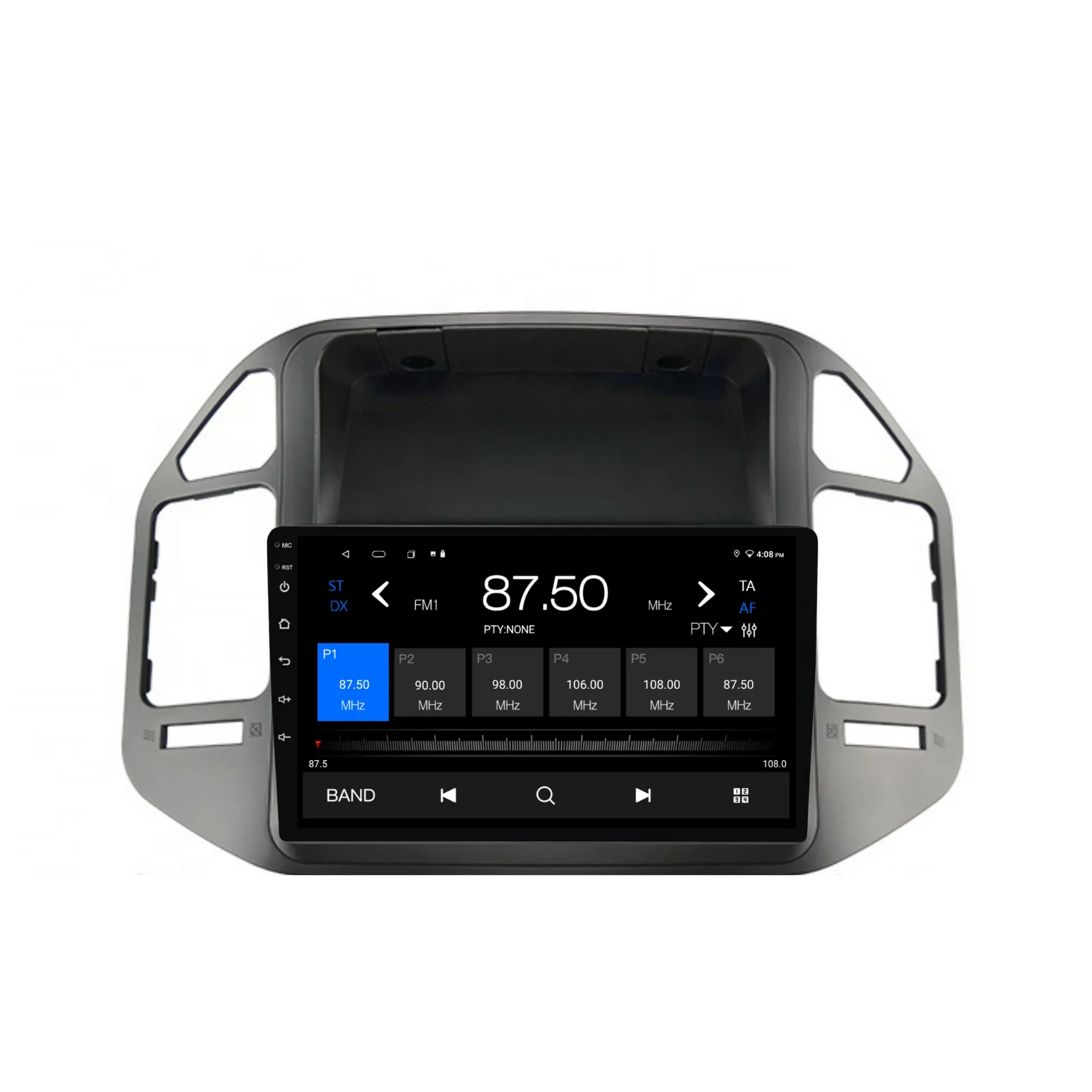 Mitsubishi Pajero V73 (2000-2006) Plug & Play Head Unit Upgrade Kit: Car Radio with Wireless & Wired Apple CarPlay & Android Auto - Image 6
