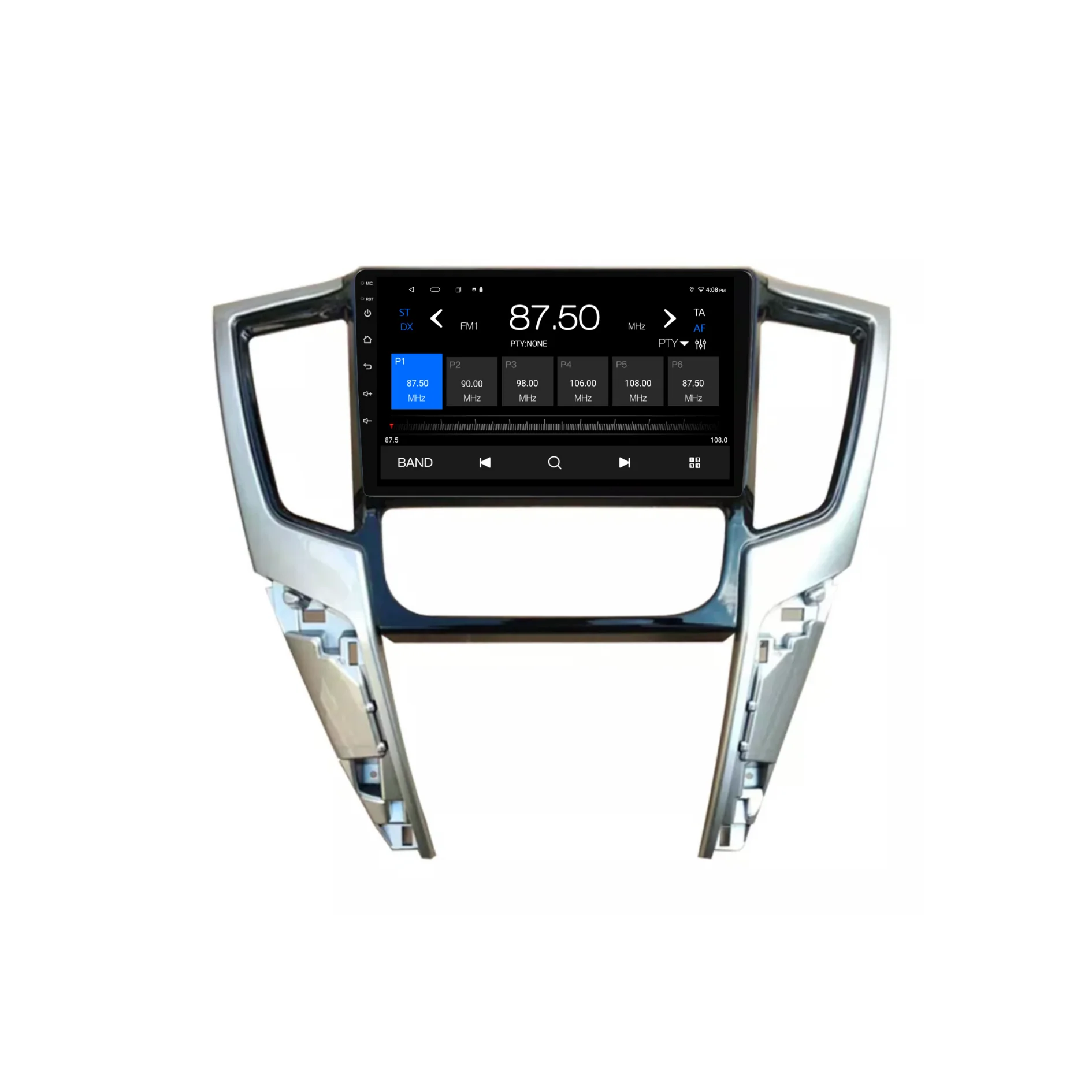 Mitsubishi Triton (2020-2023) Plug & Play Head Unit Upgrade Kit: Car Radio with Wireless & Wired Apple CarPlay & Android Auto - Image 7