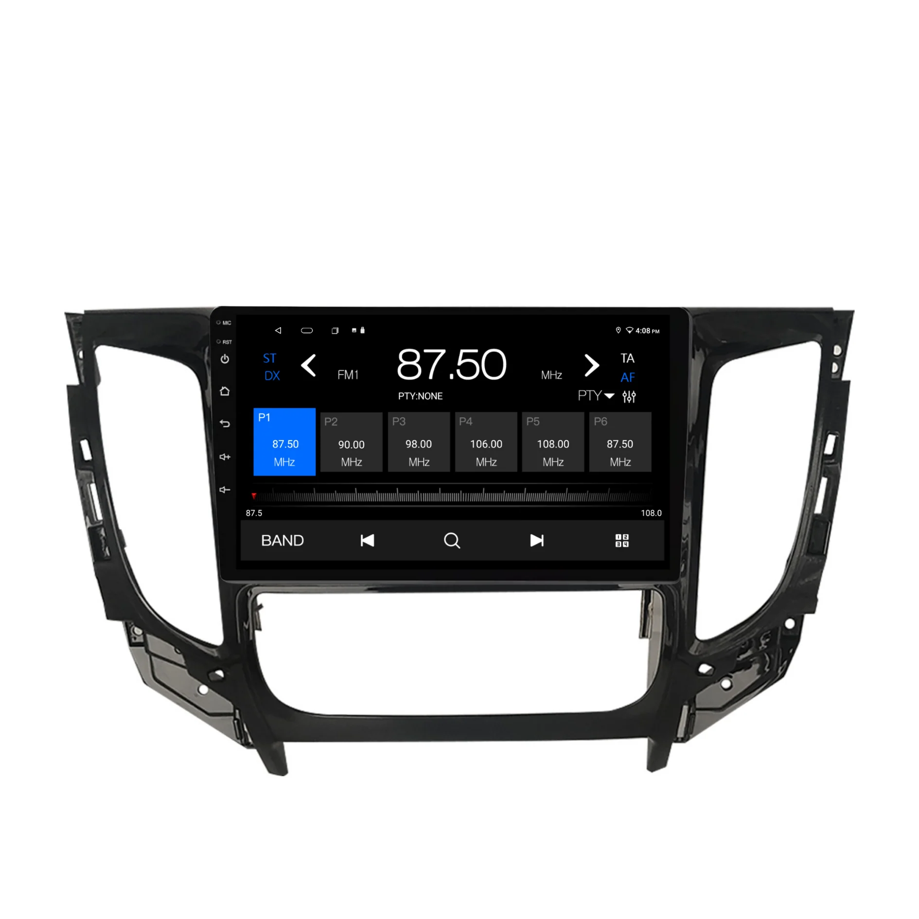 Mitsubishi Triton AUTO AC (2015-2019) Plug & Play Head Unit Upgrade Kit: Car Radio with Wireless & Wired Apple CarPlay & Android Auto - Image 7