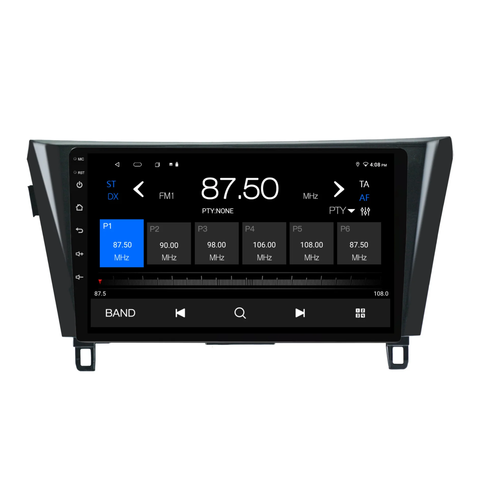 Nissan Qashqai / X-TRAIL (2014-2021) Plug & Play Head Unit Upgrade Kit: Car Radio with Wireless & Wired Apple CarPlay & Android Auto - Image 6