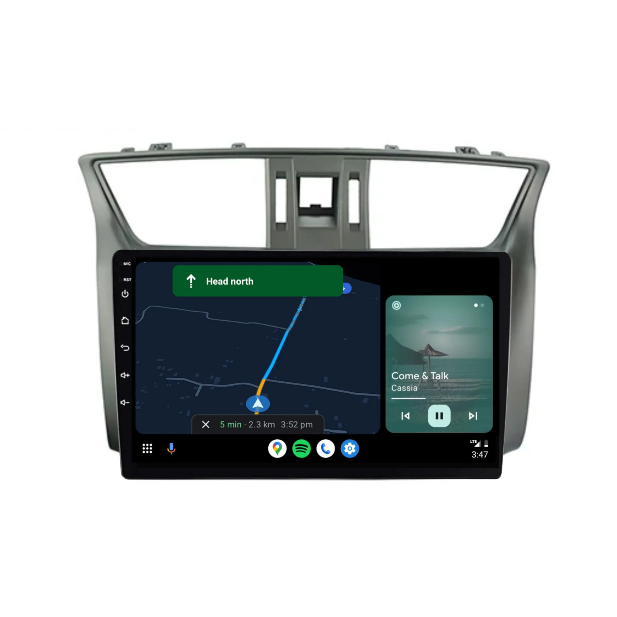 Nissan Sylphy/Sentra/Pulsar (2012-2017) Plug & Play Head Unit Upgrade Kit: Car Radio with Wireless & Wired Apple CarPlay & Android Auto - Image 5