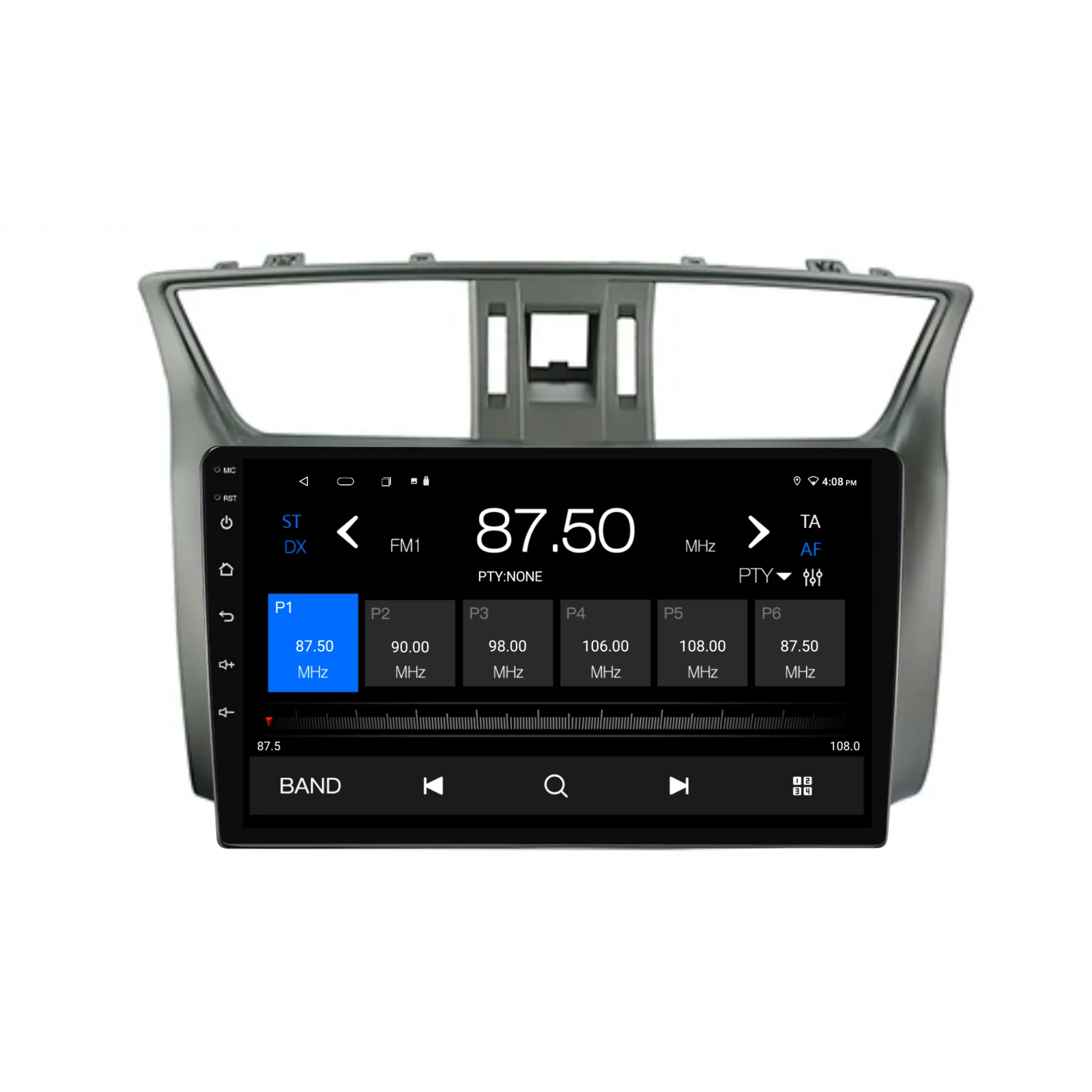 Nissan Sylphy/Sentra/Pulsar (2012-2017) Plug & Play Head Unit Upgrade Kit: Car Radio with Wireless & Wired Apple CarPlay & Android Auto - Image 6