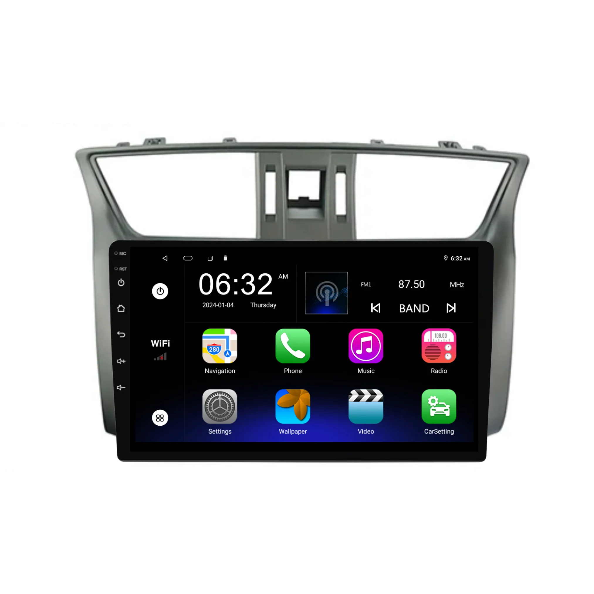 Nissan Sylphy/Sentra/Pulsar (2012-2017) Plug & Play Head Unit Upgrade Kit: Car Radio with Wireless & Wired Apple CarPlay & Android Auto - Image 7