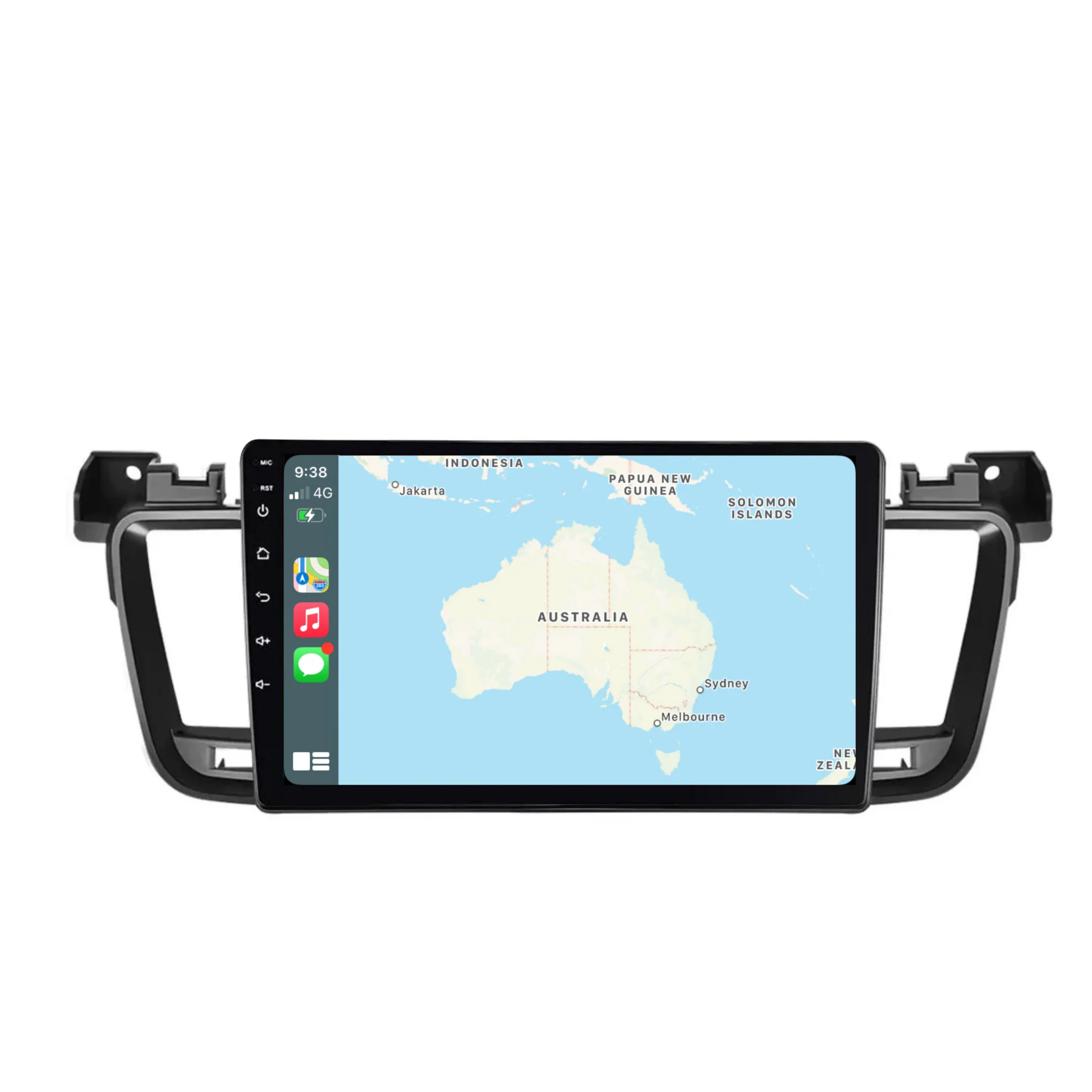 Peugeot 508 (2012-2016) Plug & Play Head Unit Upgrade Kit: Car Radio with Wireless & Wired Apple CarPlay & Android Auto - Image 2