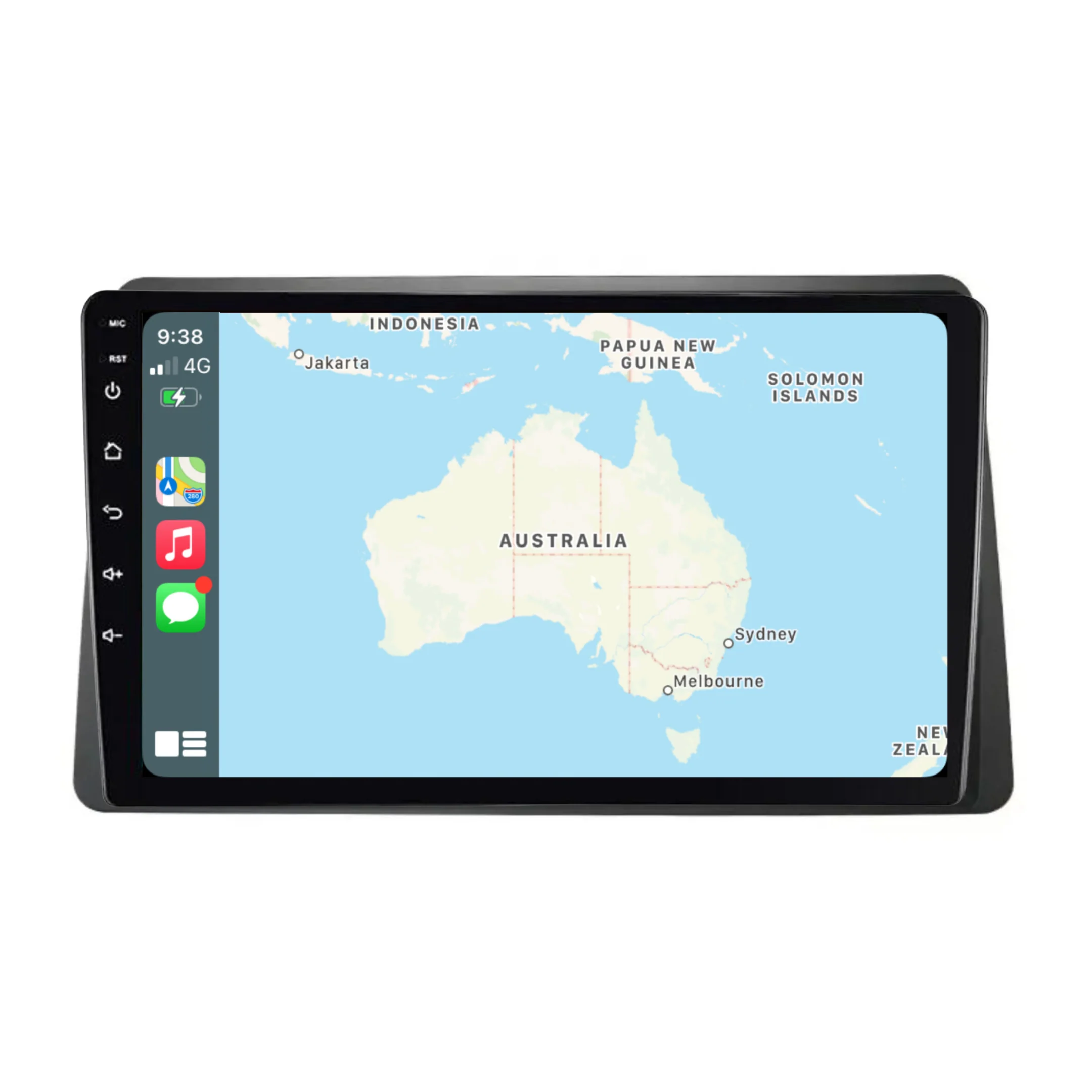 Renault Duster (2014-2017) Plug & Play Head Unit Upgrade Kit: Car Radio with Wireless & Wired Apple CarPlay & Android Auto - Image 2