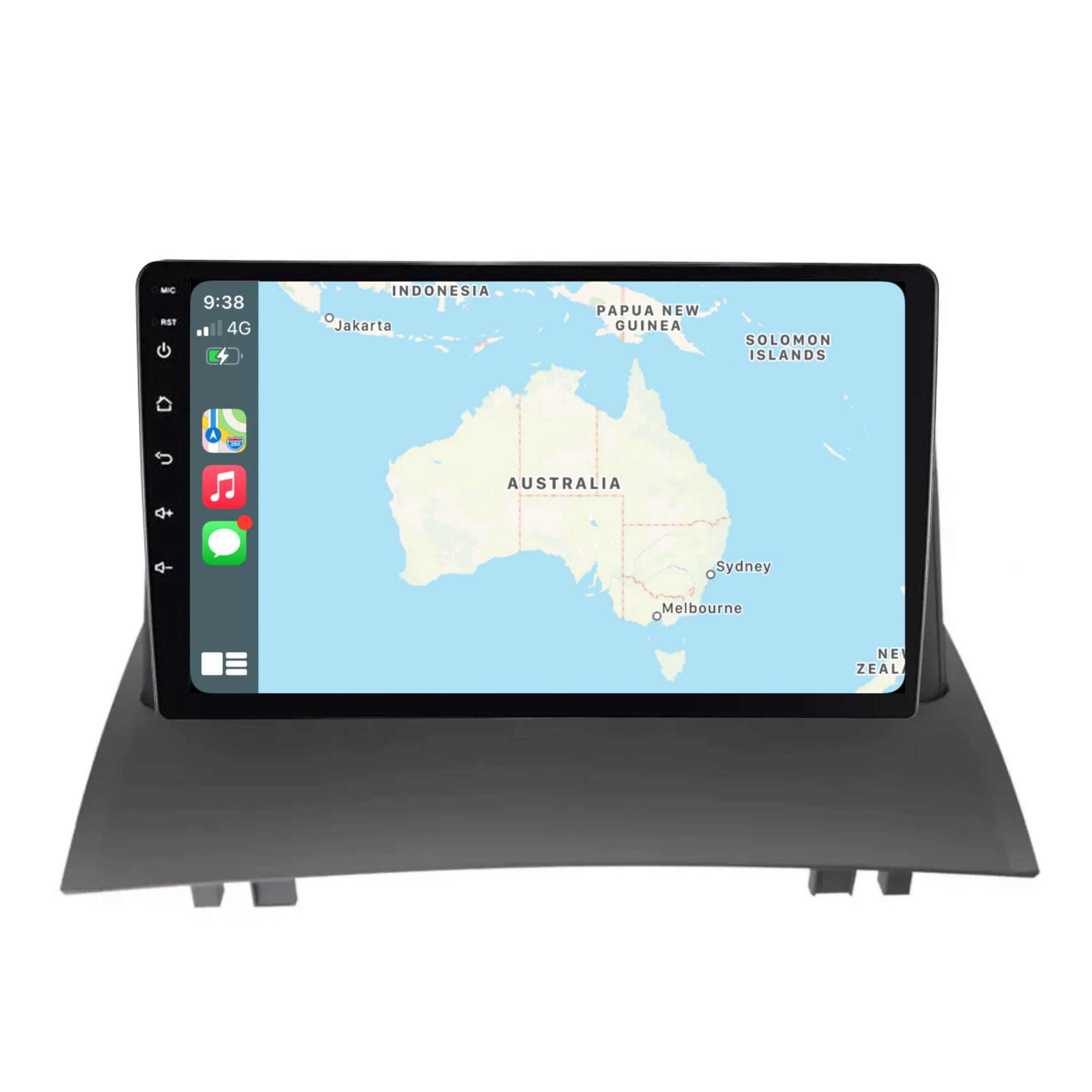 Renault Megane 2 (2004-2008) Plug & Play Head Unit Upgrade Kit: Car Radio with Wireless & Wired Apple CarPlay & Android Auto - Image 2