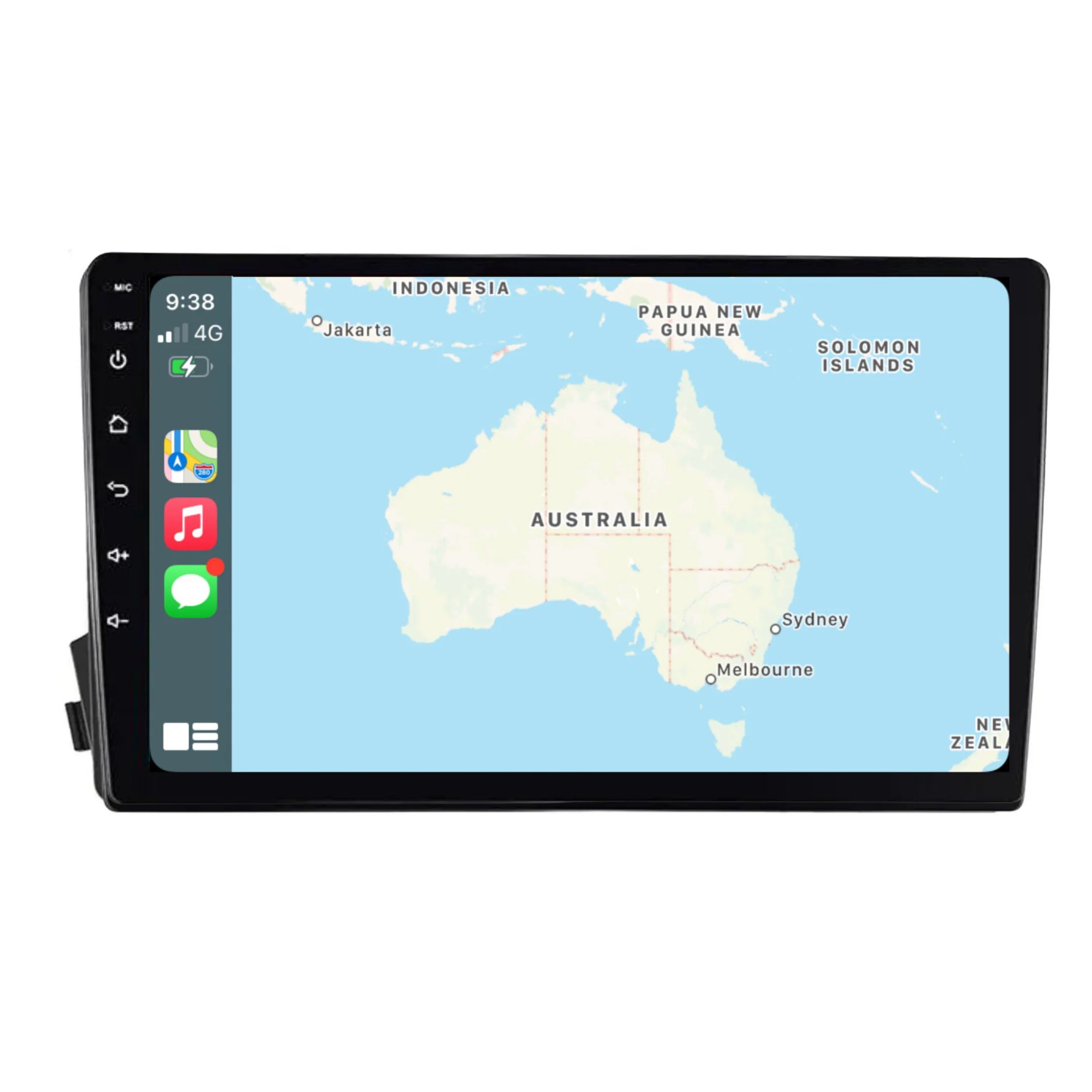 Ssangyong Actyon (2005-2013) Plug & Play Head Unit Upgrade Kit: Car Radio with Wireless & Wired Apple CarPlay & Android Auto - Image 2
