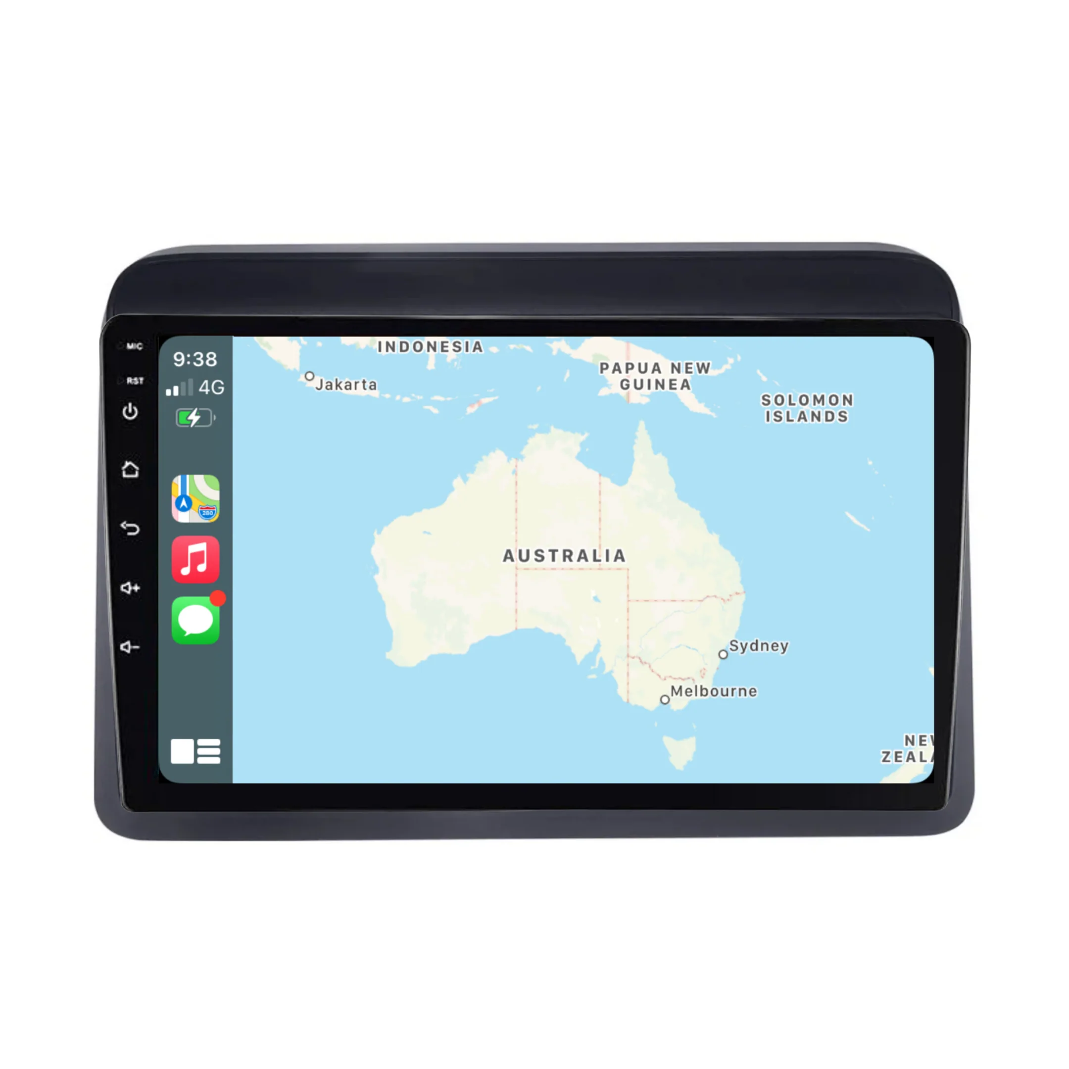 Suzuki Ertiga (2018-2024) Plug & Play Head Unit Upgrade Kit: Car Radio with Wireless & Wired Apple CarPlay & Android Auto - Image 2