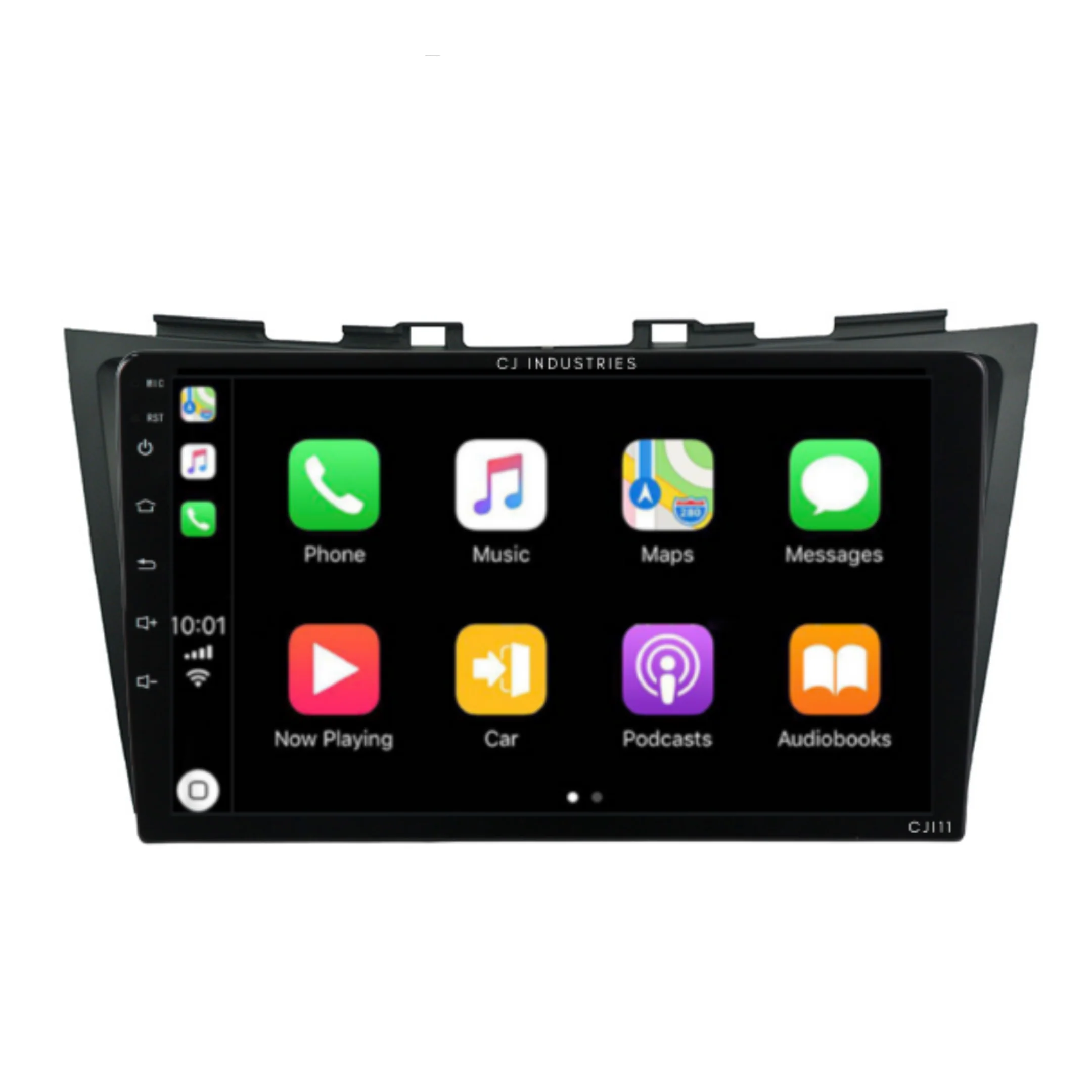 Suzuki Swift (2011-2016) Plug & Play Head Unit Upgrade Kit: Car Radio with Wireless & Wired Apple CarPlay & Android Auto