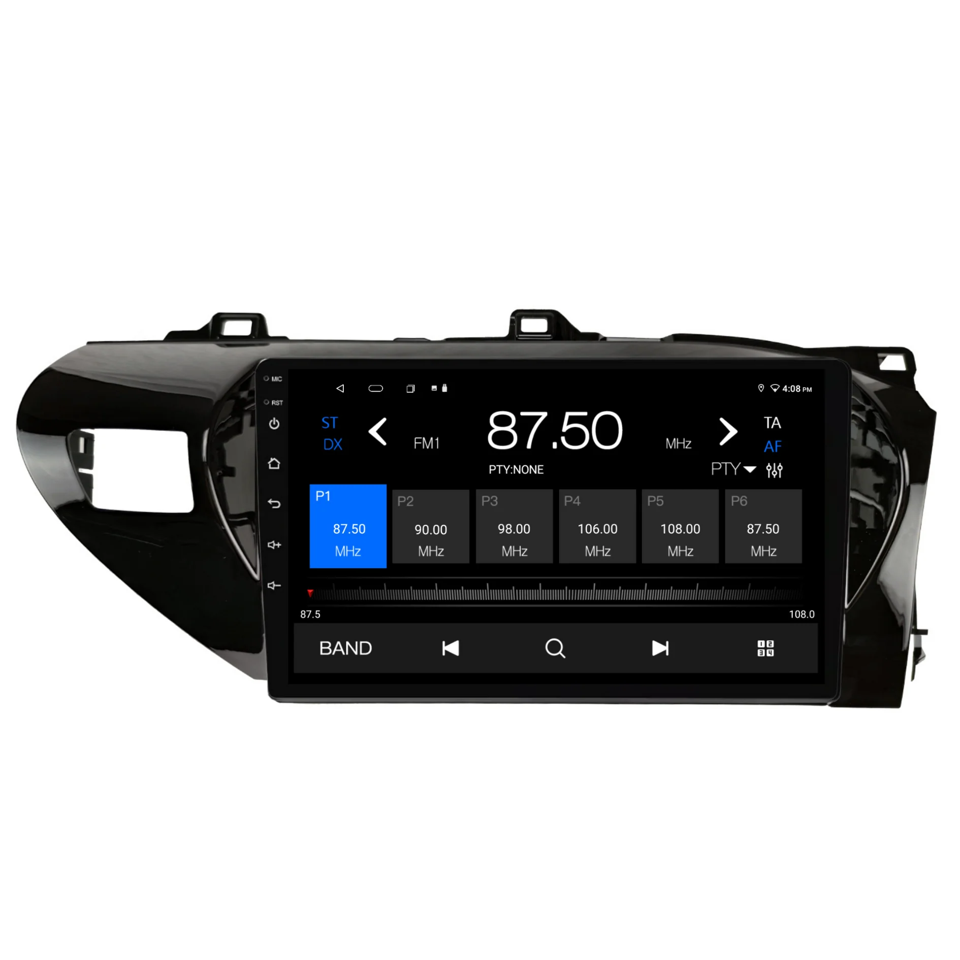 Toyota Hilux N80 / SR5 (2014-2022) Plug & Play Head Unit Upgrade Kit: Car Radio with Wireless & Wired Apple CarPlay & Android Auto - Image 7