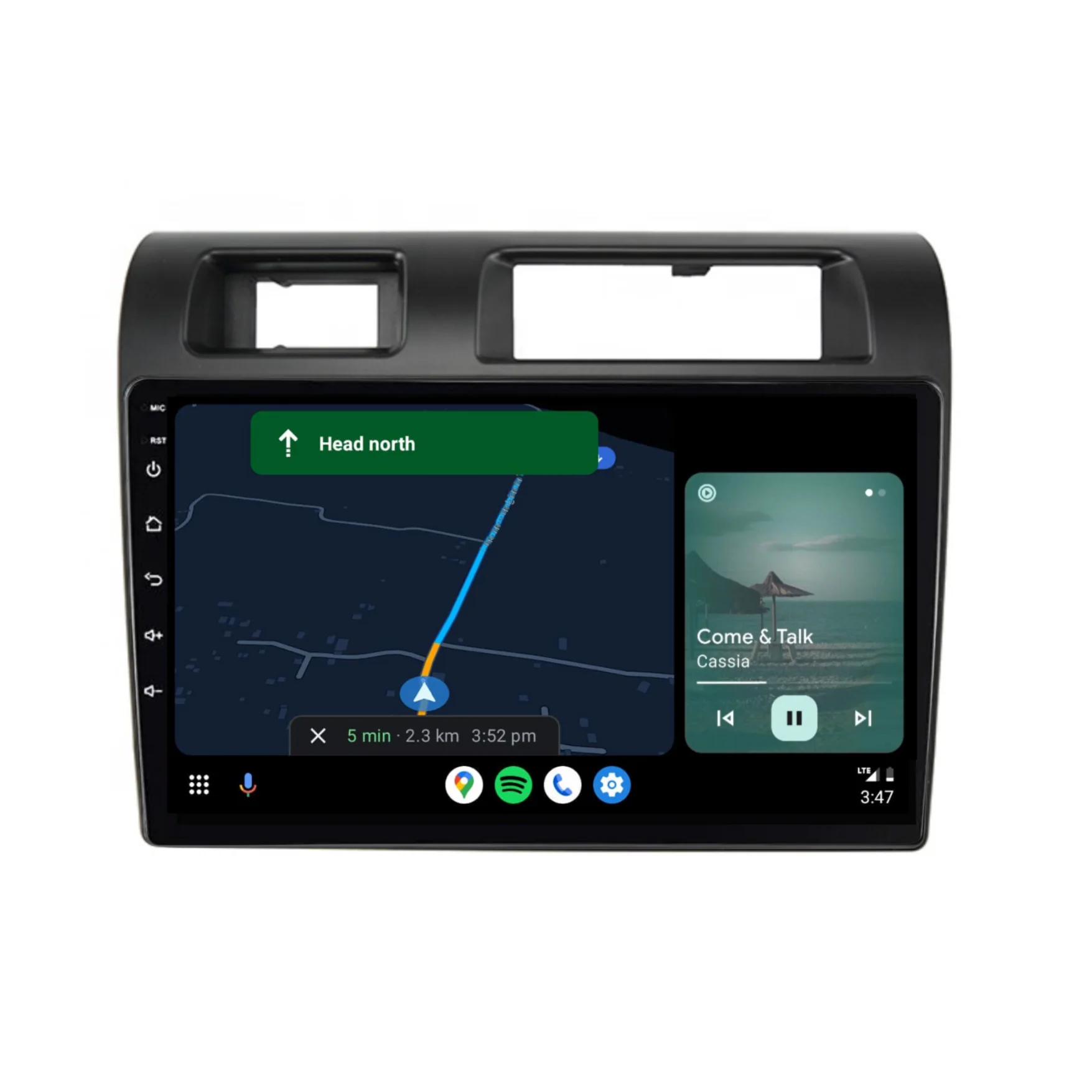Toyota Landcruiser 79/78/76/70 (2009-2023) Plug & Play Head Unit Upgrade Kit: Car Radio with Wireless & Wired Apple CarPlay & Android Auto - Image 5