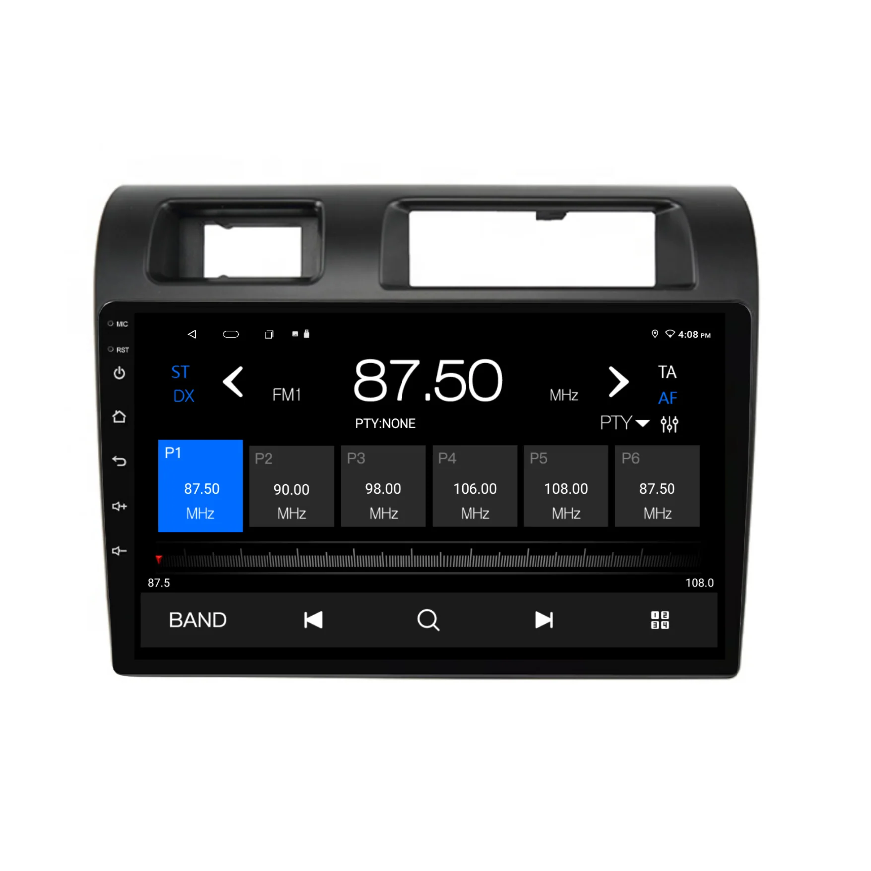 Toyota Landcruiser 79/78/76/70 (2009-2023) Plug & Play Head Unit Upgrade Kit: Car Radio with Wireless & Wired Apple CarPlay & Android Auto - Image 6