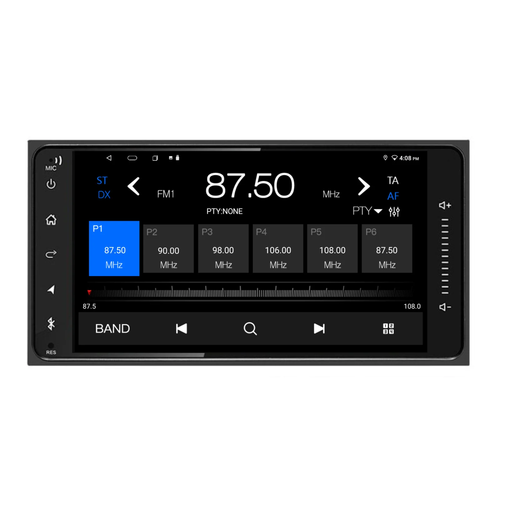 Toyota Universal Touchscreen Radio -  Plug & Play Wireless CarPlay & Android Auto Head Unit Radio Upgrade - Image 4