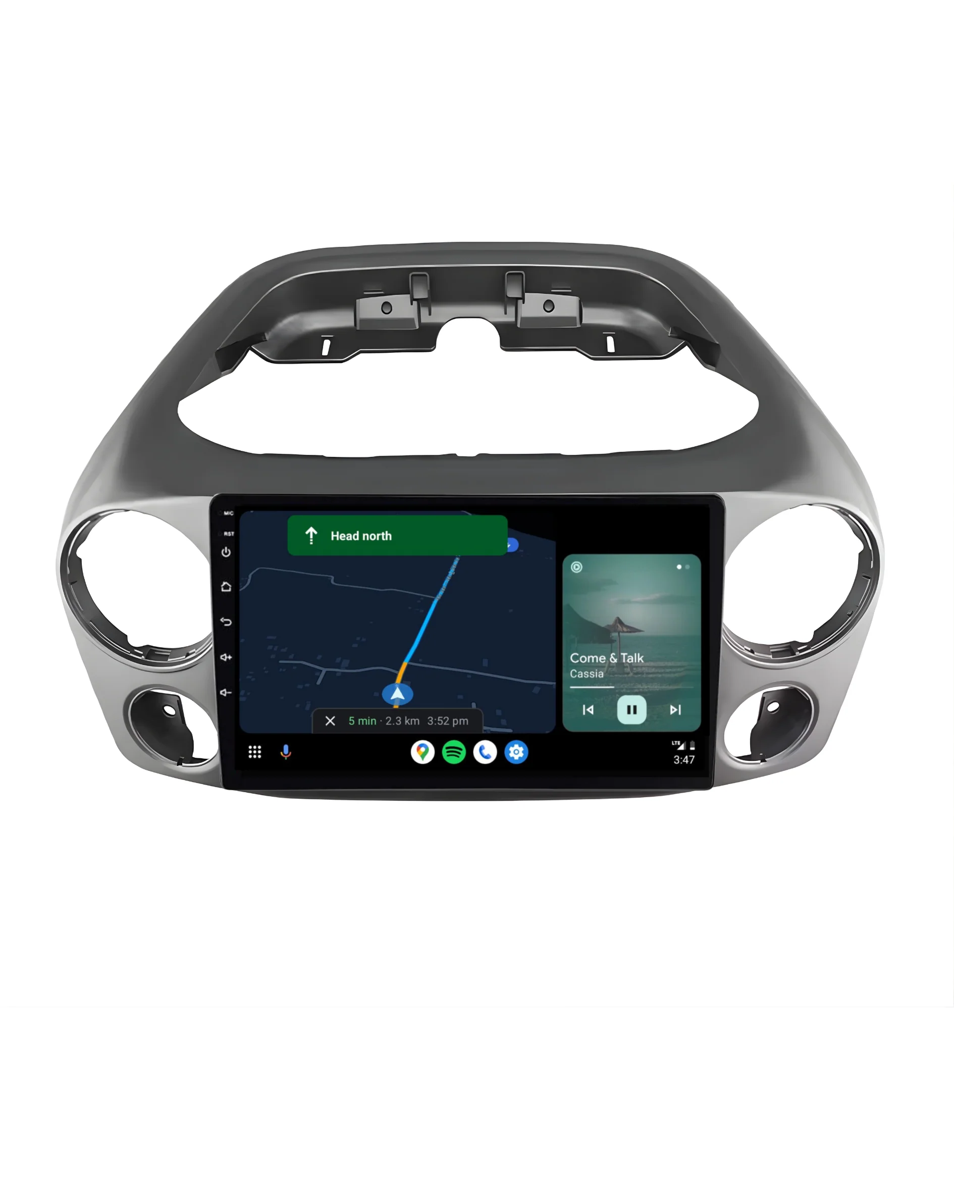 Volkswagen Amarok (2010-2015) Plug & Play Head Unit Upgrade Kit: Car Radio with Wireless & Wired Apple CarPlay & Android Auto - Image 5