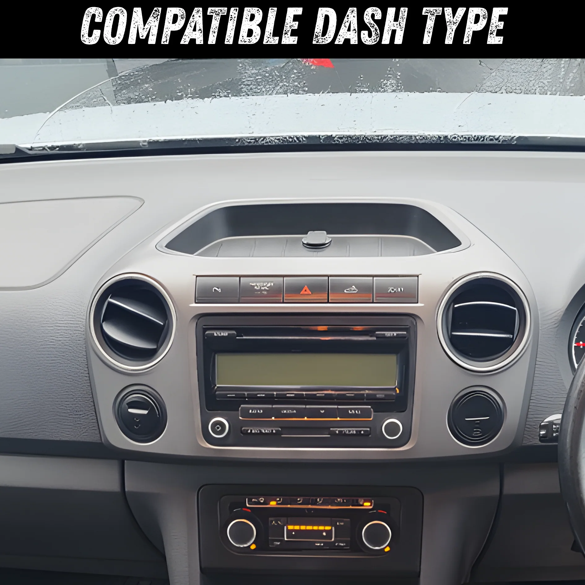Volkswagen Amarok (2010-2015) Plug & Play Head Unit Upgrade Kit: Car Radio with Wireless & Wired Apple CarPlay & Android Auto - Image 8