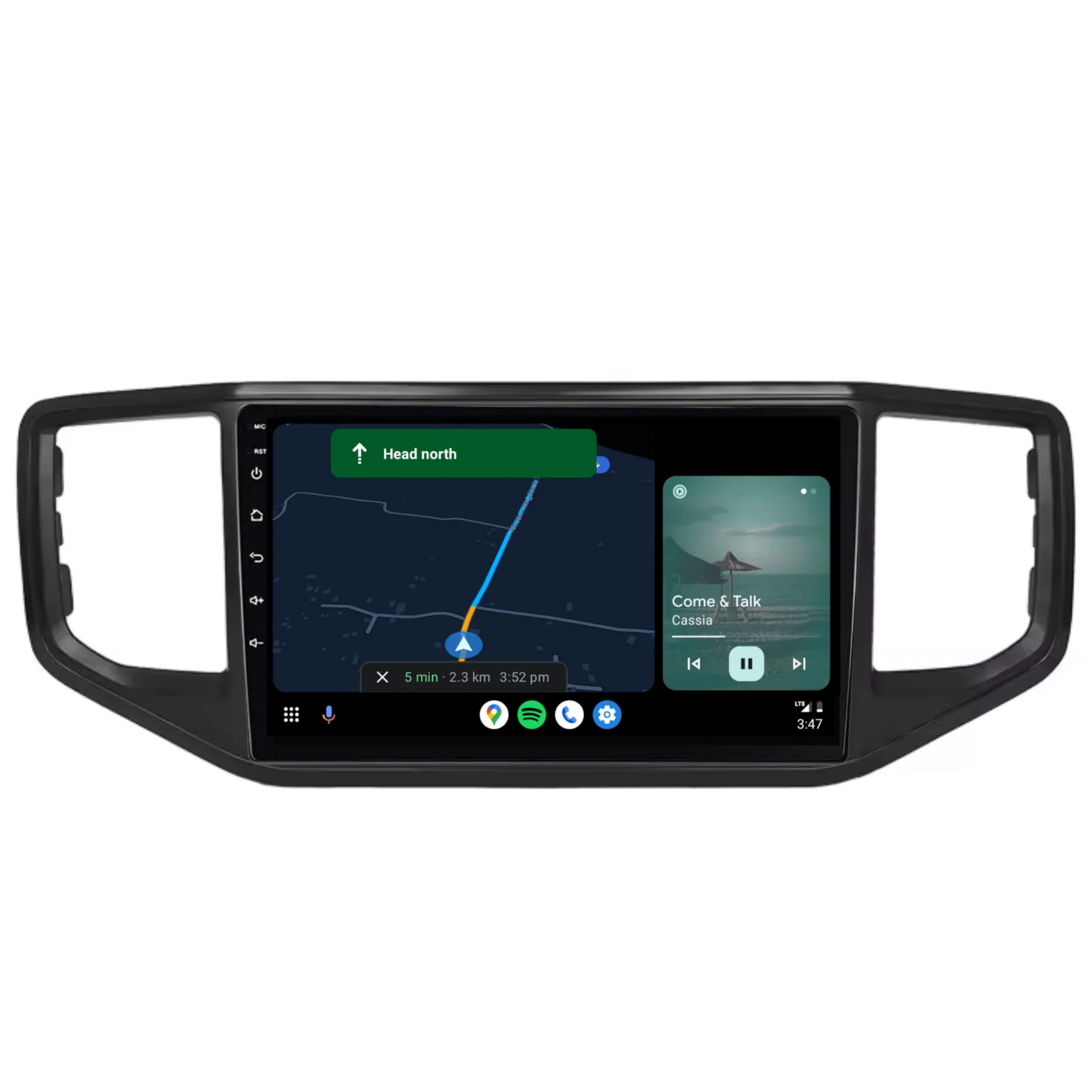 Volkswagen Amarok (2016-2021) Plug & Play Head Unit Upgrade Kit: Car Radio with Wireless & Wired Apple CarPlay & Android Auto - Image 5