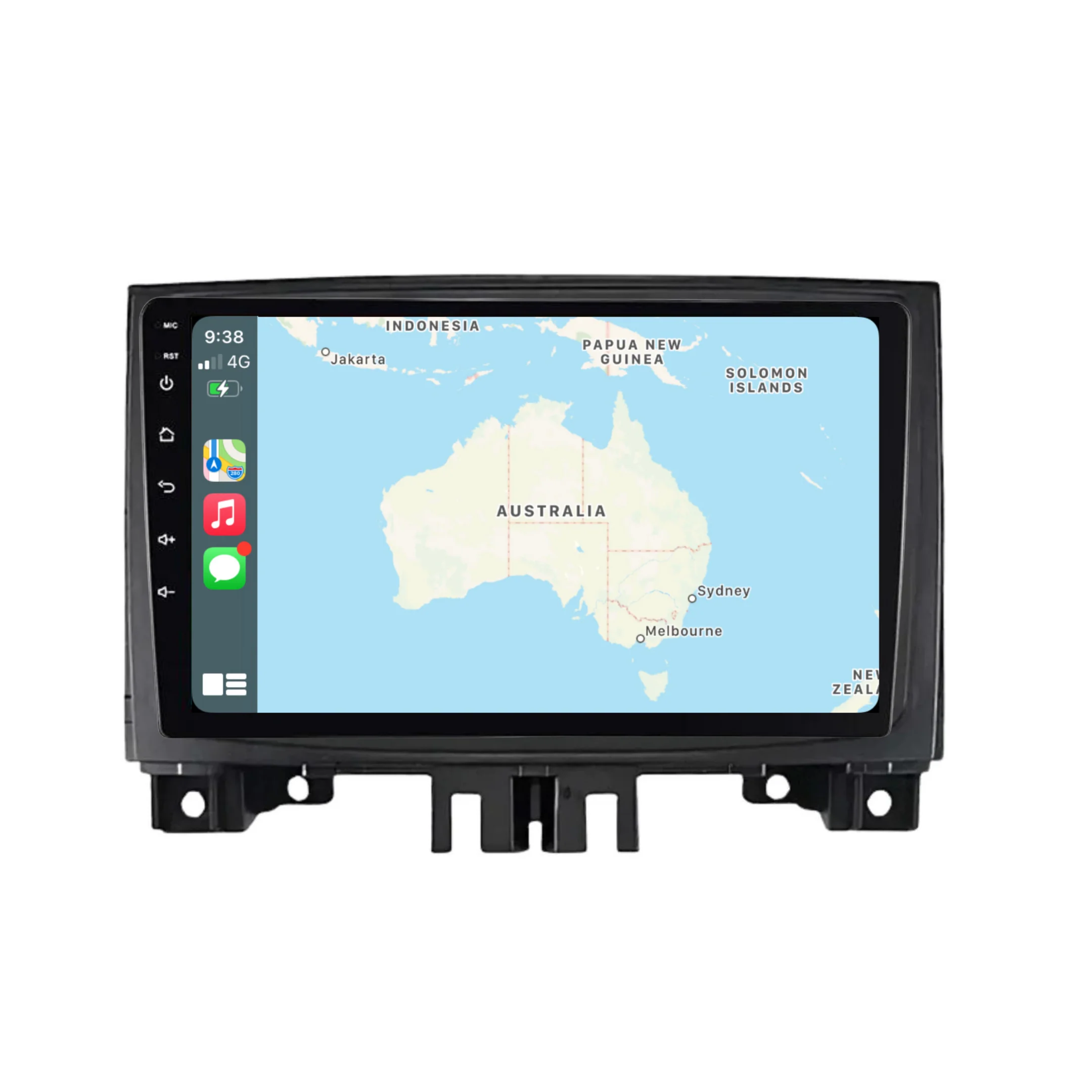 Volkswagen Crafter / Mercedes Sprinter W906 (2006-2016) Plug & Play Head Unit Upgrade Kit: Car Radio with Wireless & Wired Apple CarPlay & Android Auto - Image 3