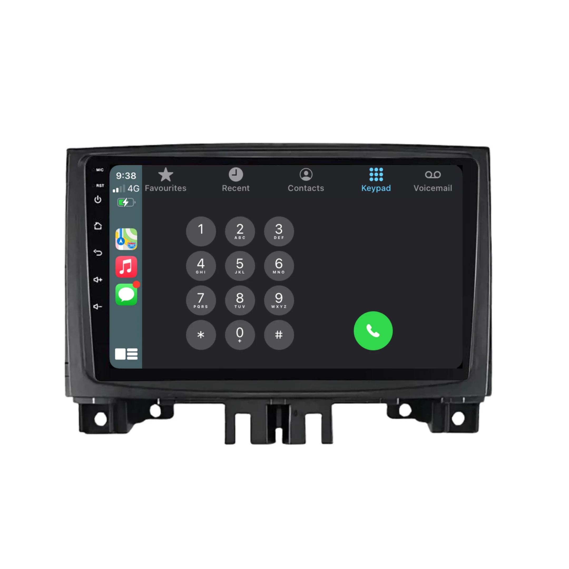 Volkswagen Crafter / Mercedes Sprinter W906 (2006-2016) Plug & Play Head Unit Upgrade Kit: Car Radio with Wireless & Wired Apple CarPlay & Android Auto - Image 4