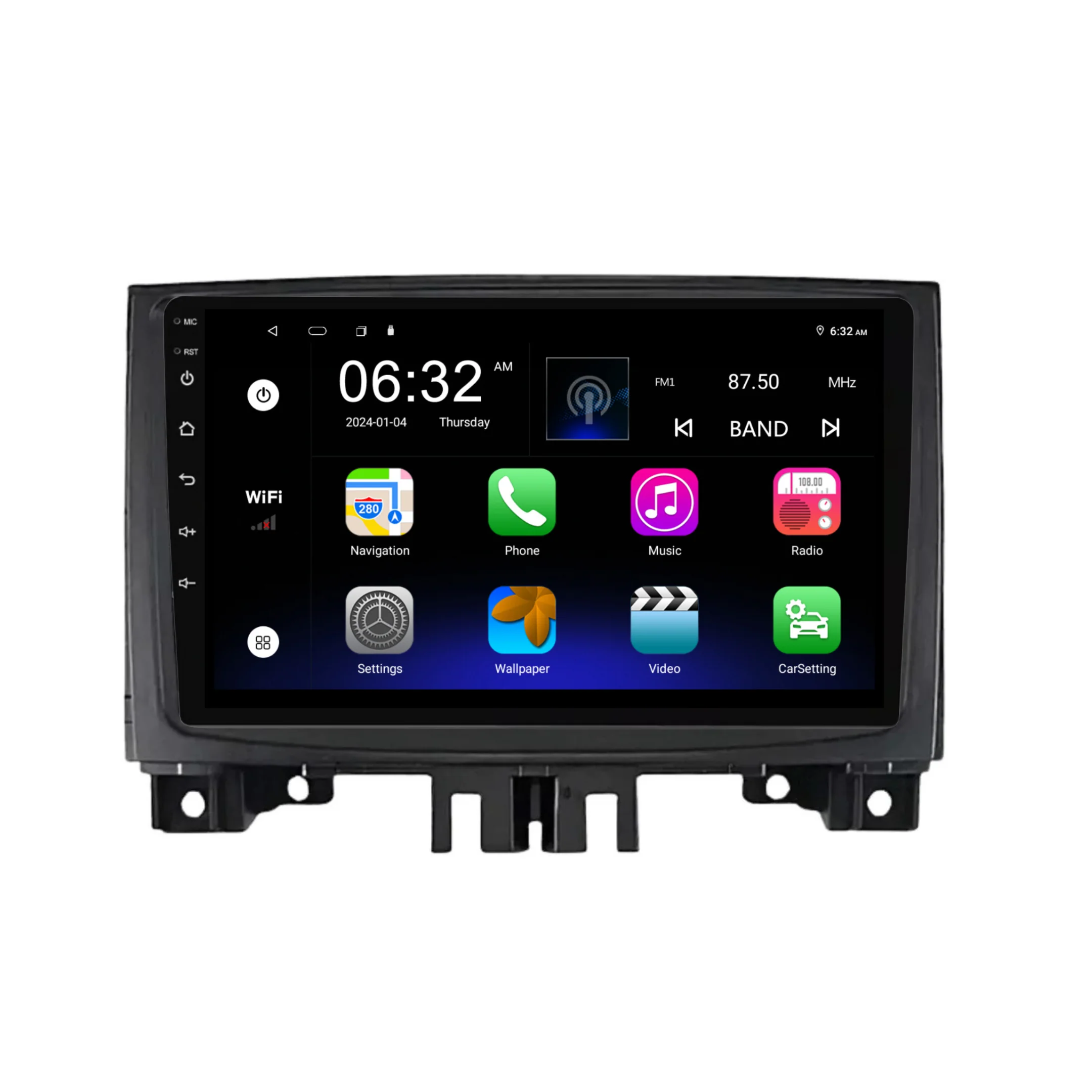Volkswagen Crafter / Mercedes Sprinter W906 (2006-2016) Plug & Play Head Unit Upgrade Kit: Car Radio with Wireless & Wired Apple CarPlay & Android Auto - Image 7