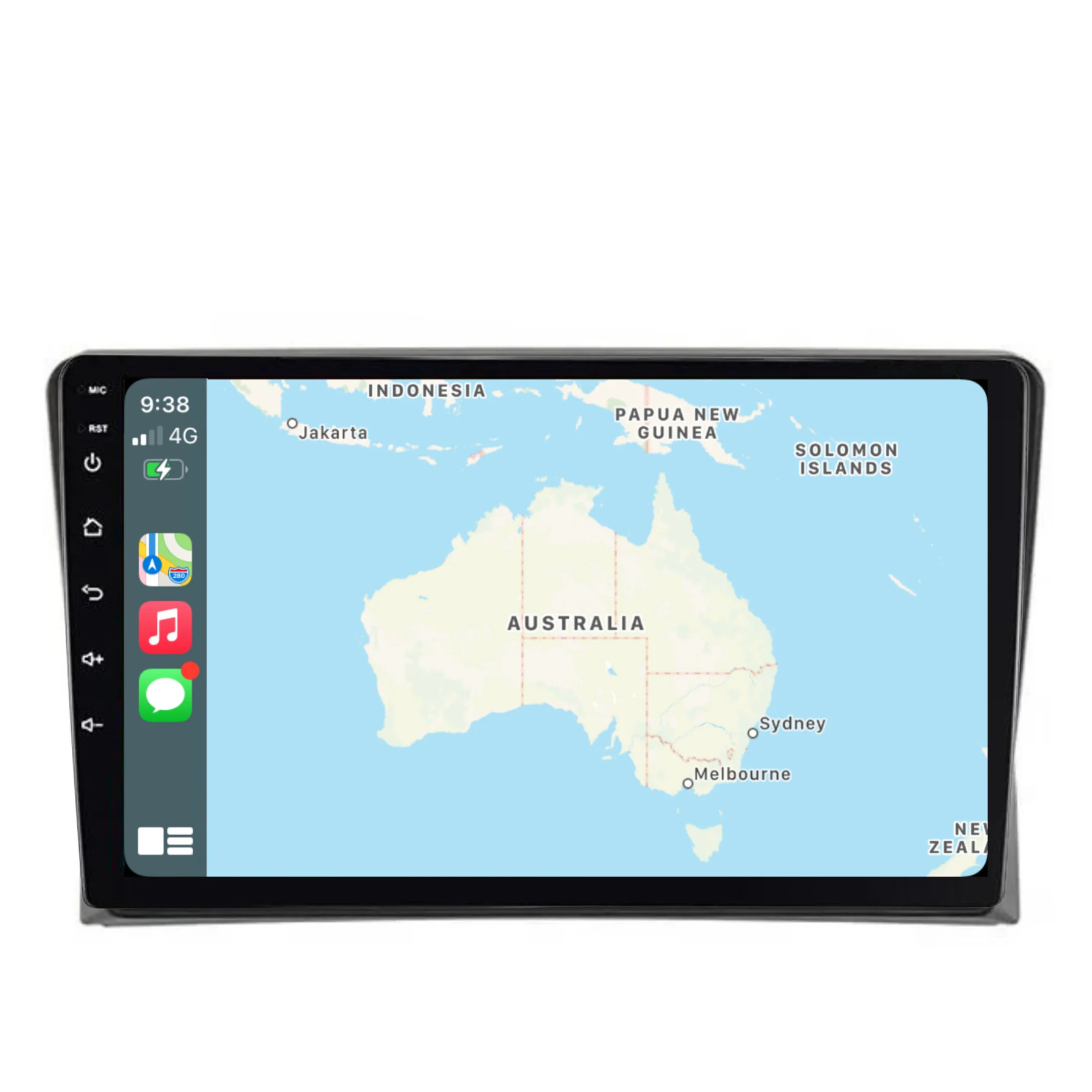 Volkswagen Multivan / T5 (2003-2015) Plug & Play Head Unit Upgrade Kit: Car Radio with Wireless & Wired Apple CarPlay & Android Auto - Image 2