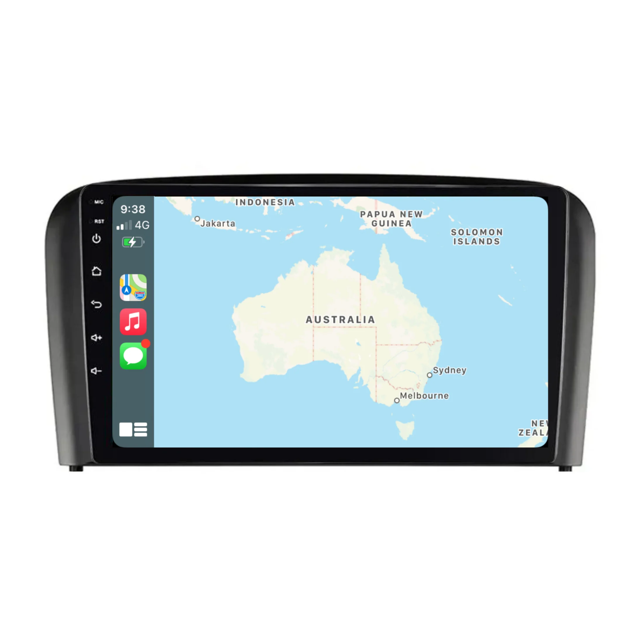 Volvo S80 (2001-2006) Plug & Play Head Unit Upgrade Kit: Car Radio with Wireless & Wired Apple CarPlay & Android Auto - Image 2